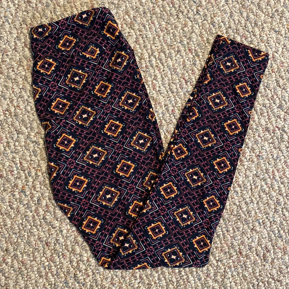 LuLaRoe Printed Leggings